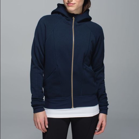 lululemon athletica Jackets & Blazers - Lululemon Warm Core Hoodie in the color Inkwell
